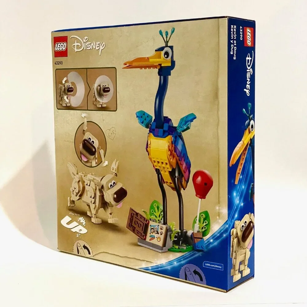 Lego 43290 Disney Pixar Up Kevin & Dug NIB New in Hand - Picture 6 of 16